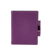 Hermes Notebook Cover, &pound;230, Accessories, Purple, Leather, Front view